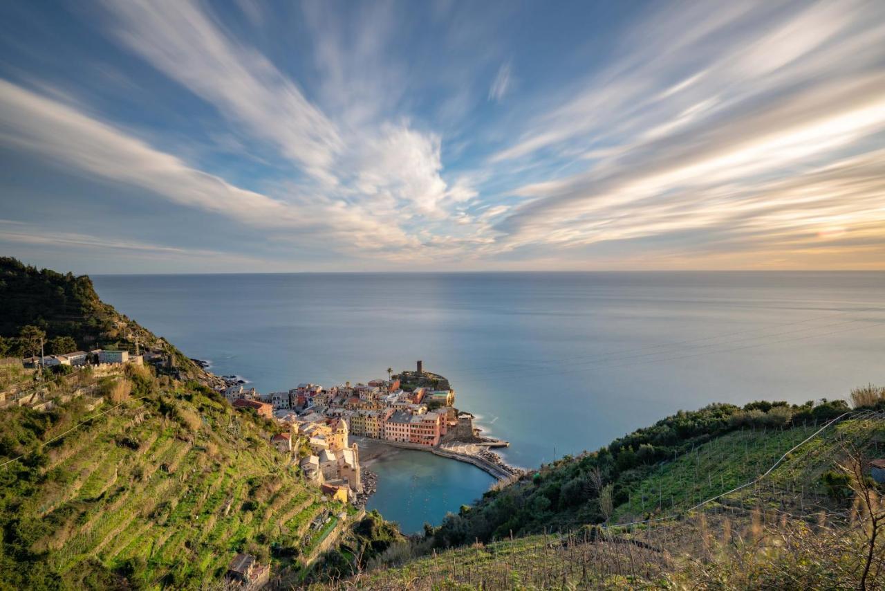 Willy'S Apartment Manarola Exterior foto