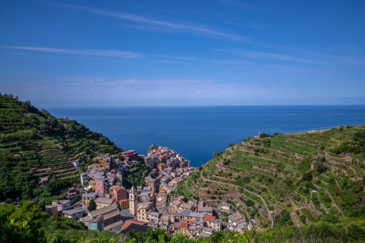 Willy'S Apartment Manarola Exterior foto