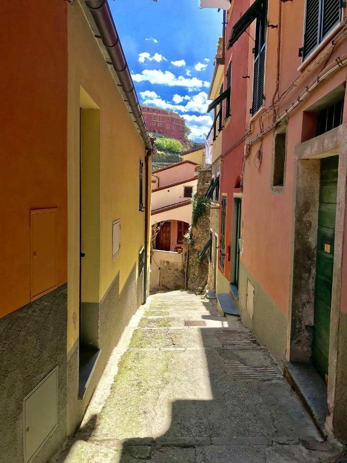 Willy'S Apartment Manarola Exterior foto