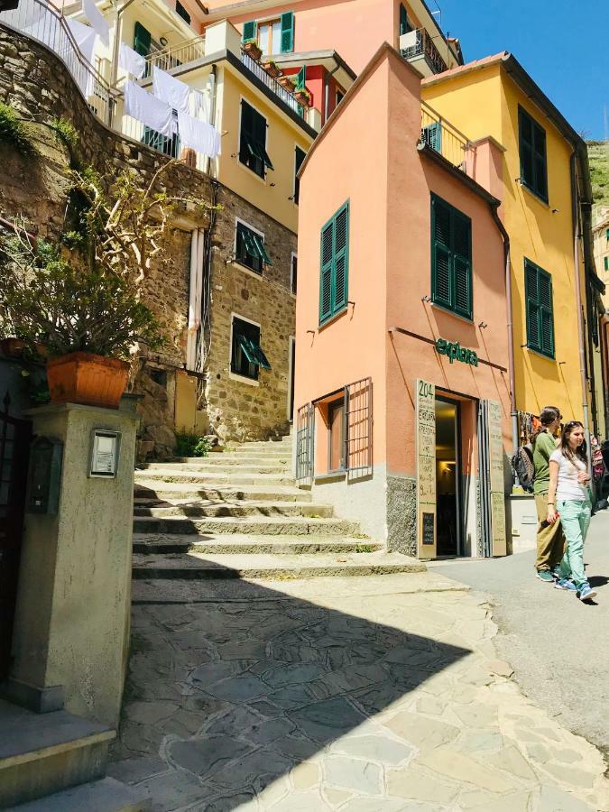 Willy'S Apartment Manarola Exterior foto