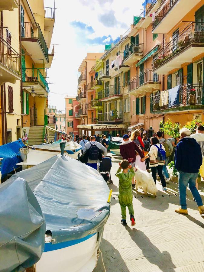 Willy'S Apartment Manarola Exterior foto