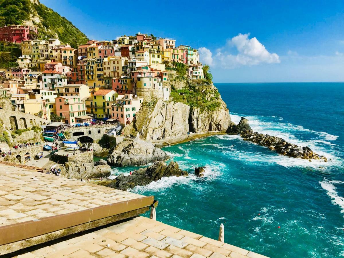 Willy'S Apartment Manarola Exterior foto